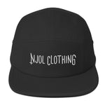 Five Panel (Black)