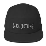Five Panel (Black)