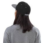 Logo - Snapback Hat (Grey)
