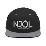 Logo - Snapback Hat (Grey)