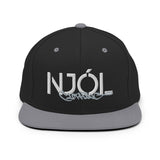 Logo - Snapback Hat (Grey)