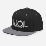 Logo - Snapback Hat (Grey)