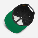 Logo - Snapback Hat (Grey)