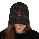 Hunter Cap (Dark camo)