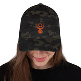 Hunter Cap (Dark camo)