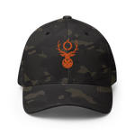 Hunter Cap (Dark camo)