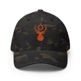 Hunter Cap (Dark camo)