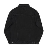 Black denim jacket
