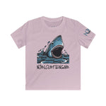 Shark Attack - Kids Softstyle Tee