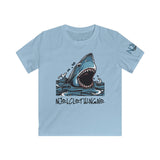 Shark Attack - Kids Softstyle Tee