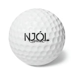 Golf Balls, 6pcs