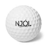 Golf Balls, 6pcs