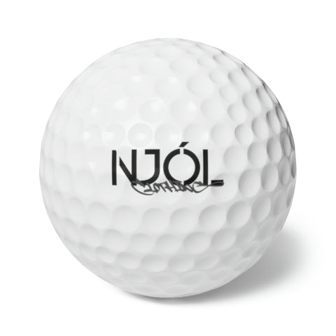 Golf Balls, 6pcs