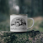 Enamel Camping Mug