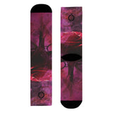 ROSE CREW SOCKS