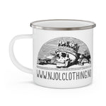Enamel Camping Mug