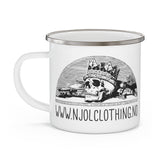 Enamel Camping Mug