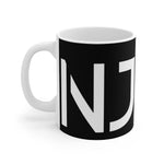Kopp med stor Njól logo