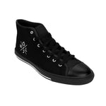 Cross High-top Sneakers