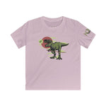 Dinosaur - Kids Softstyle Tee