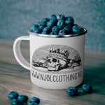 Enamel Camping Mug