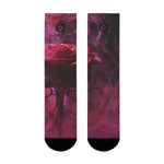 ROSE CREW SOCKS