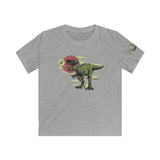 Dinosaur - Kids Softstyle Tee