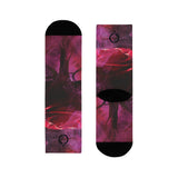 ROSE CREW SOCKS