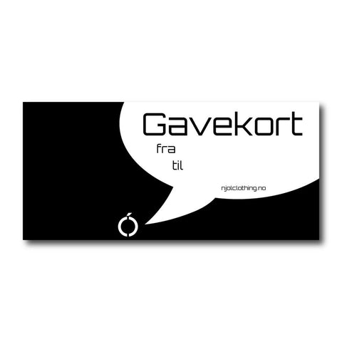 Gavekort
