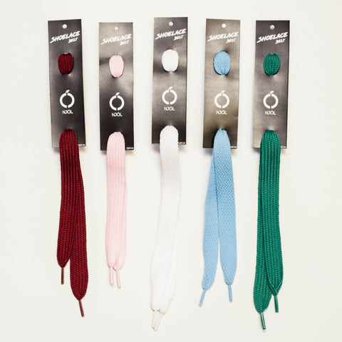 NJÓL Shoelace Belts