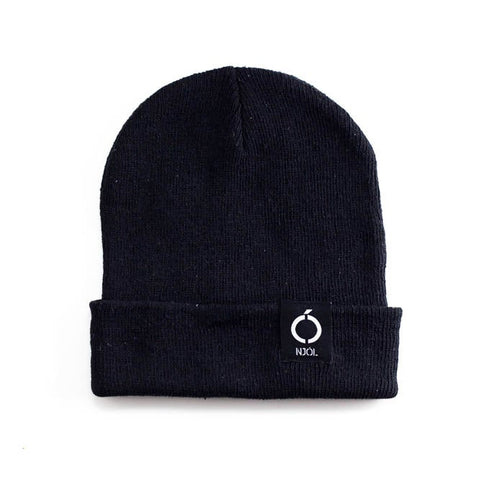 Black NJÓL Beanie