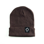 Brown NJÓL Beanie