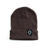 Brown NJÓL Beanie