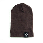 Brown NJÓL Beanie
