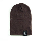 Brown NJÓL Beanie