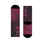 ROSE CREW SOCKS