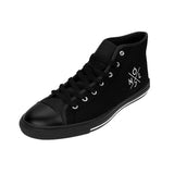 Cross High-top Sneakers