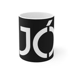 Kopp med stor Njól logo