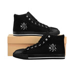 Cross High-top Sneakers