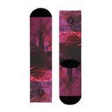 ROSE CREW SOCKS