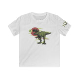 Dinosaur - Kids Softstyle Tee
