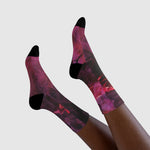 ROSE CREW SOCKS