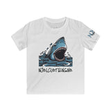 Shark Attack - Kids Softstyle Tee
