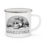 Enamel Camping Mug