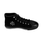 Cross High-top Sneakers