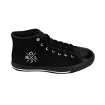 Cross High-top Sneakers