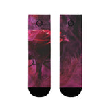 ROSE CREW SOCKS
