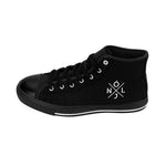 Cross High-top Sneakers