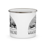 Enamel Camping Mug