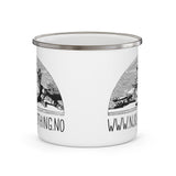 Enamel Camping Mug